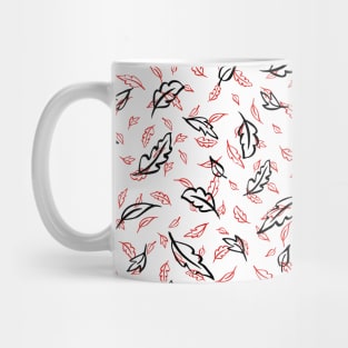 Leaf Pattern Design Mug